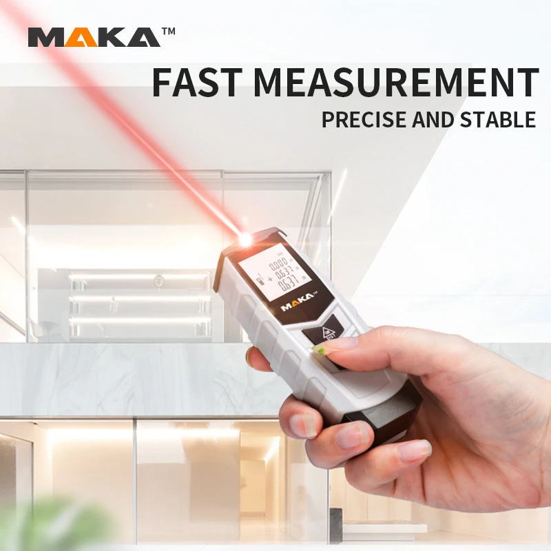 MAKA 20m  laser distance rangefinder measuring meter
