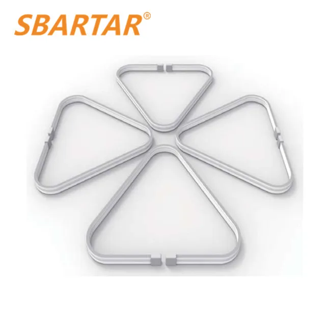 4mmx10mm LED  Neon Light Flex Side Bending 12V 24V Tape Light with Profile Silicone IP67