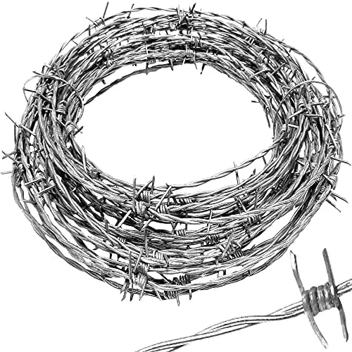 Оцинкованная колючая проволока 16 калибра