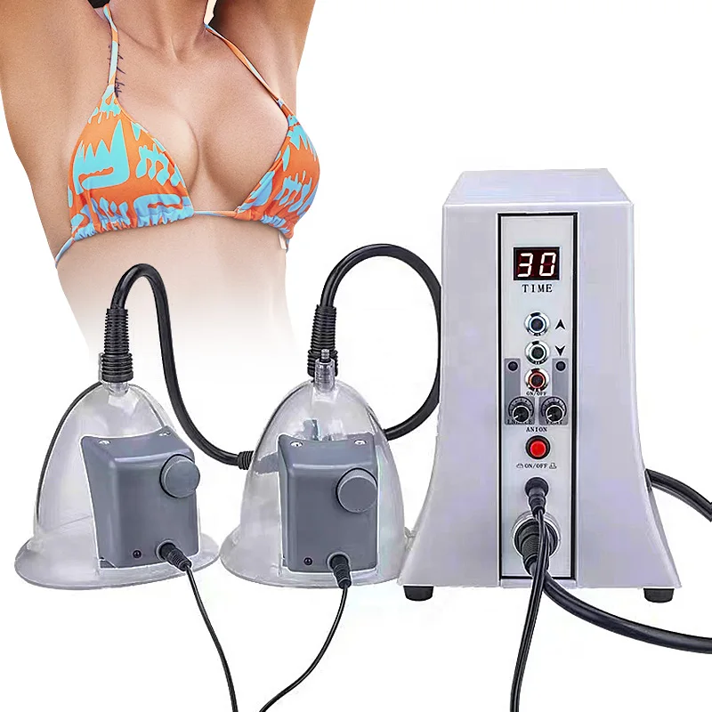High Quality Buttocks Enhancement Vacuum Therapy Cups Lifting Vacuum Therapy For Breast Augmentation Massager Machine