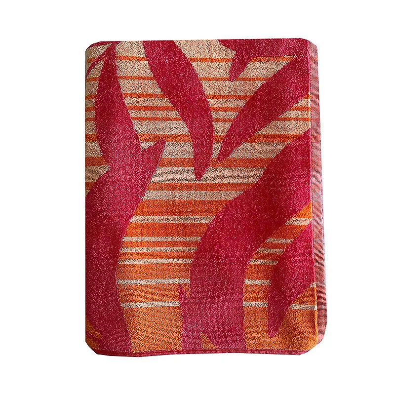  100% хлопок Logoed Jacquard Hotel Bath Yoga Sports пляжное дорожное