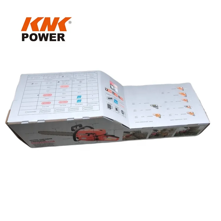 55CC chain saw machine  petrol chain saw wood cutting kasei chain saw spare parts petrol chain saw chain saw best machine