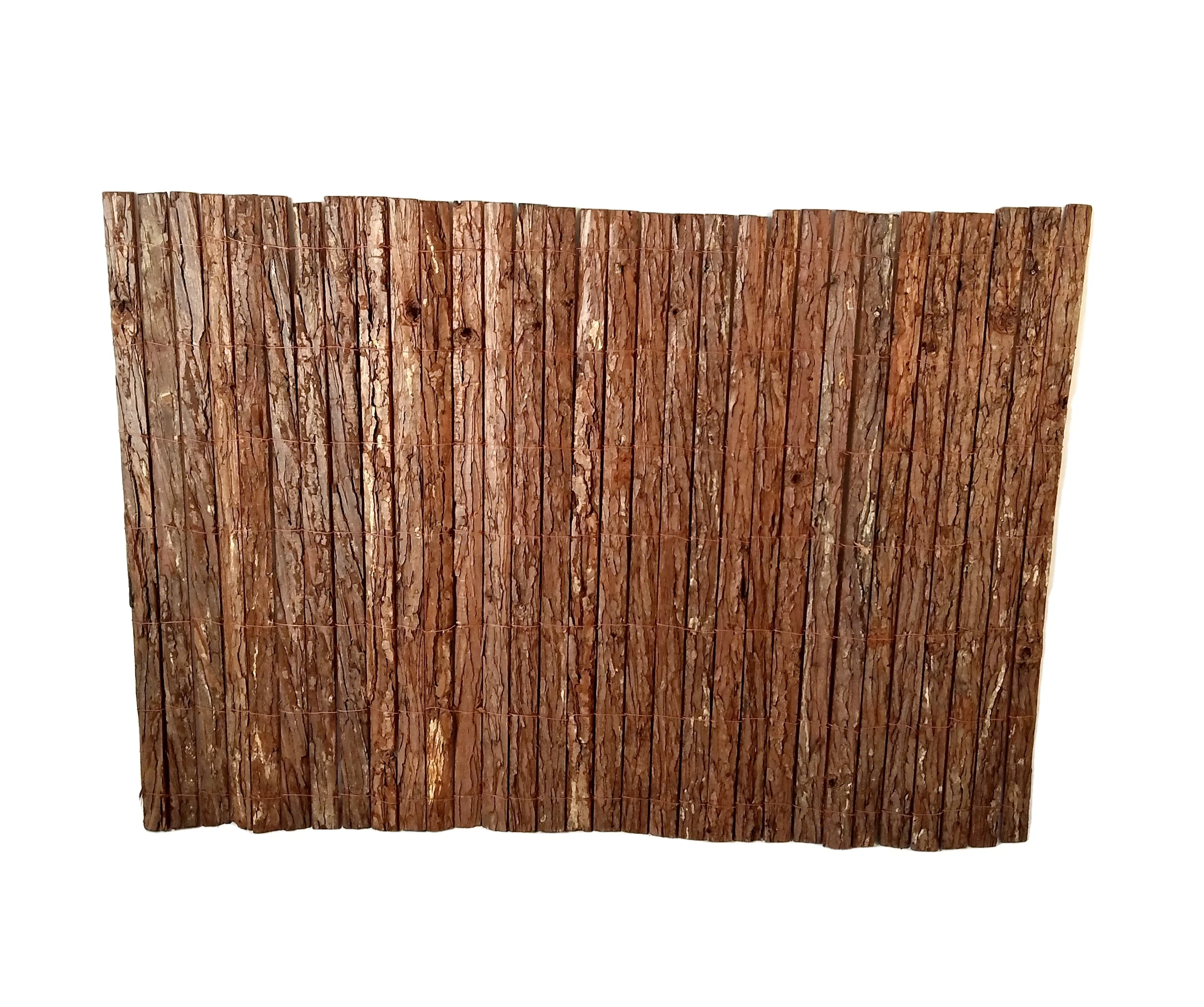 Factory Eco-friendly Natural Bark Fence for Garden Screen High Quality fencing
