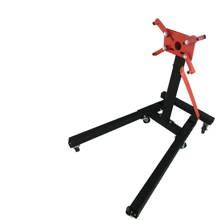 Auto repair Heavy Duty Foldable steel Engine  car motor Stand With Cheap price