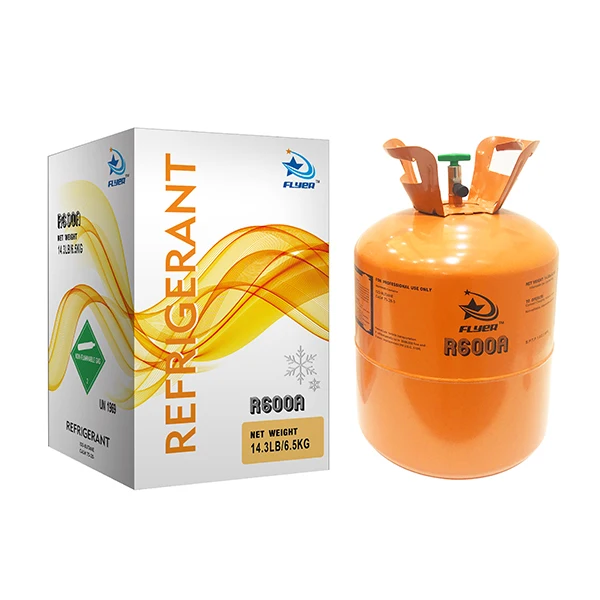 
Isobutane in refrigerator, freezer, cold drink machine r600a 