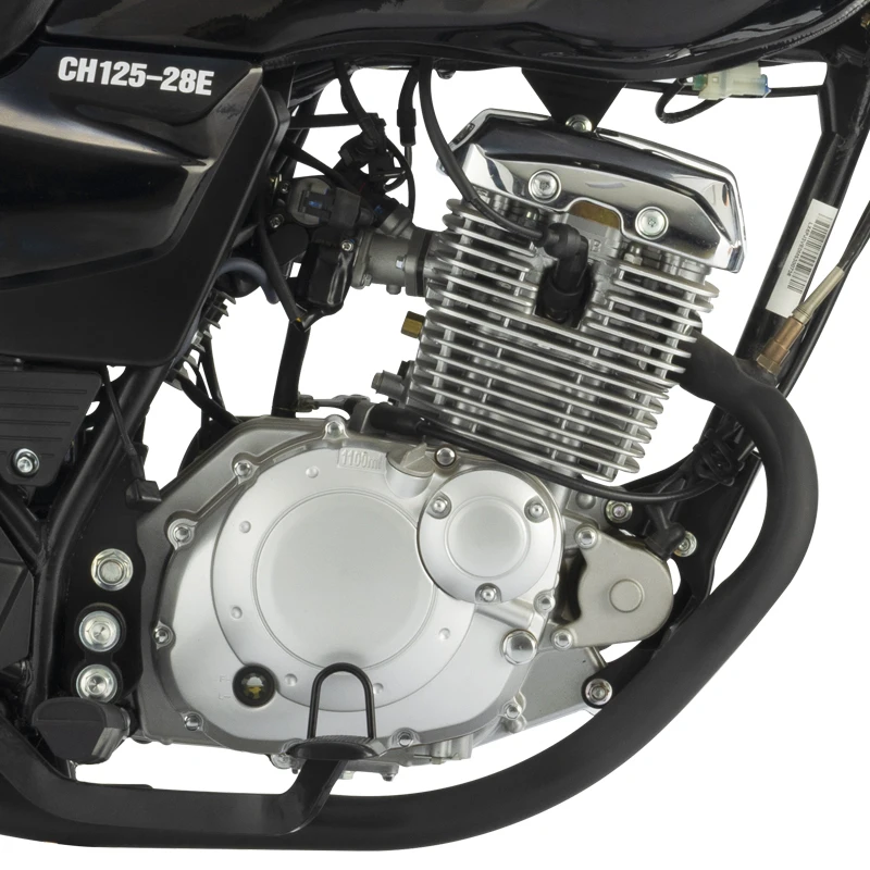 Changhua Factory Customizes 100cc Black Customizable Gas Diesel Oil Four Stroke Comfortable High Power Performance Motorcycle