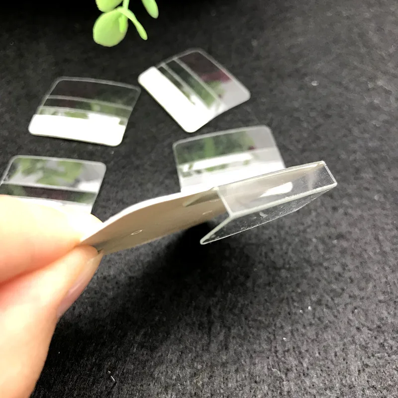 Самоклеящиеся пластиковые ПВХ подвесные крючки для держателей дисплей