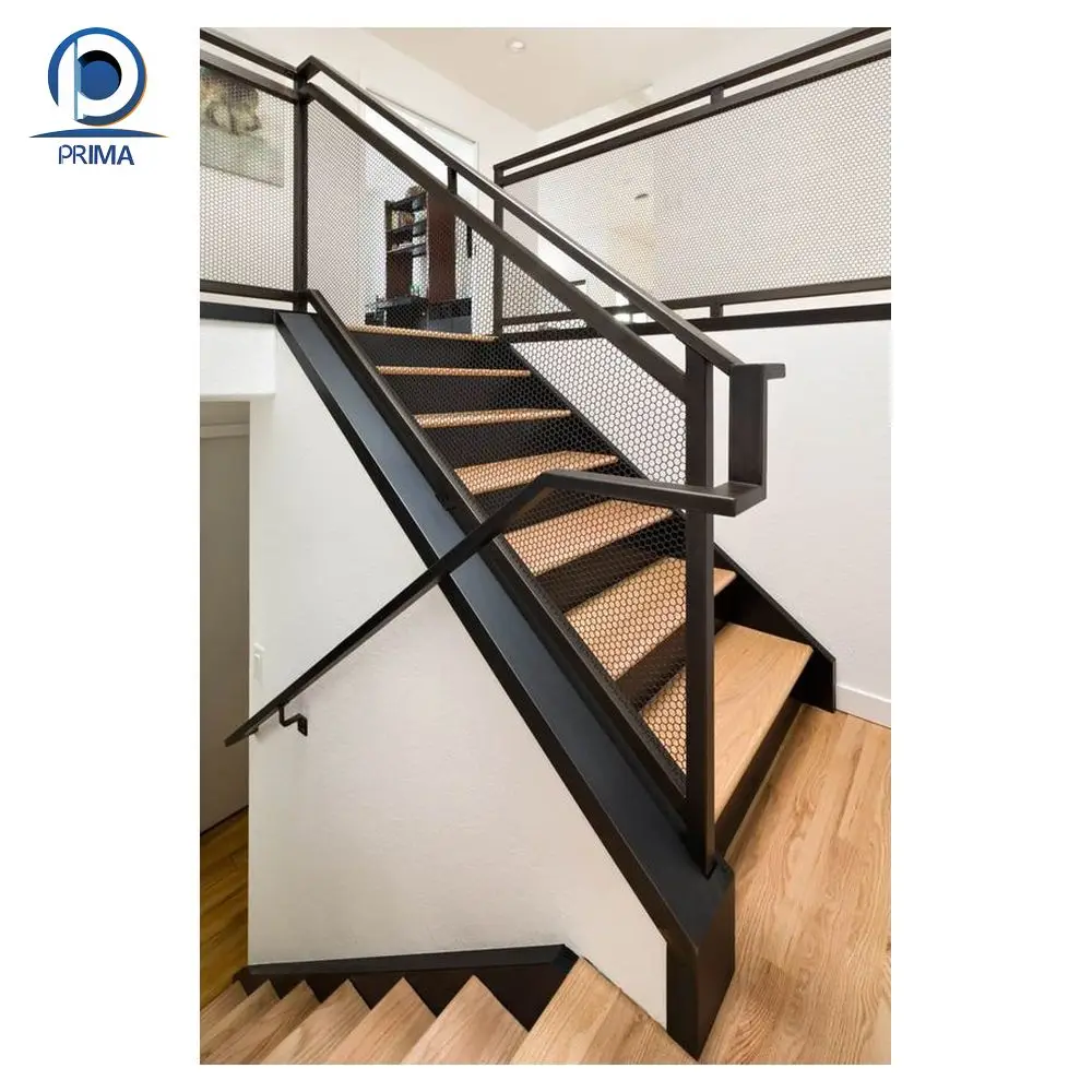 Staircase Modern Glass Railing Invisible Wooden Box Step Floating Stairs Cost