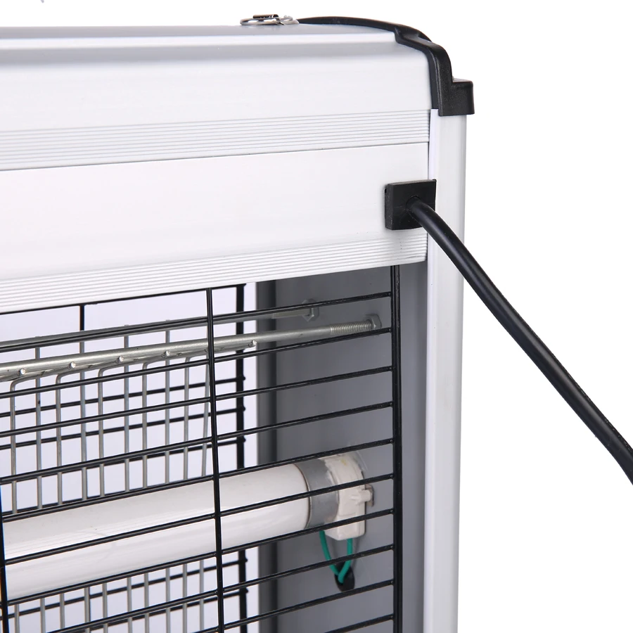 Anti Electric Mosquito Insect Killer Germicidal Electric Hot Sale Smart Indoor Carton Aluminium Sustainable Traps Silery White