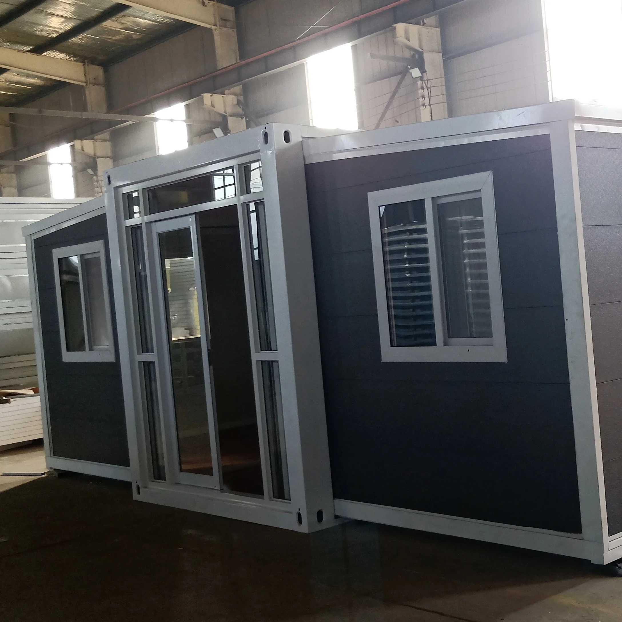 foldable expandable mobile  container  prefabn houses folding house expandable modular home 20ft