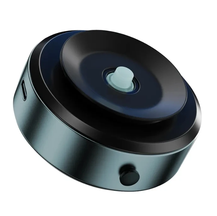 Charging Station Charger Dock Cradle Car Bracket Zinc Alloy Abs Magnetic Ring Phone Holder For Car