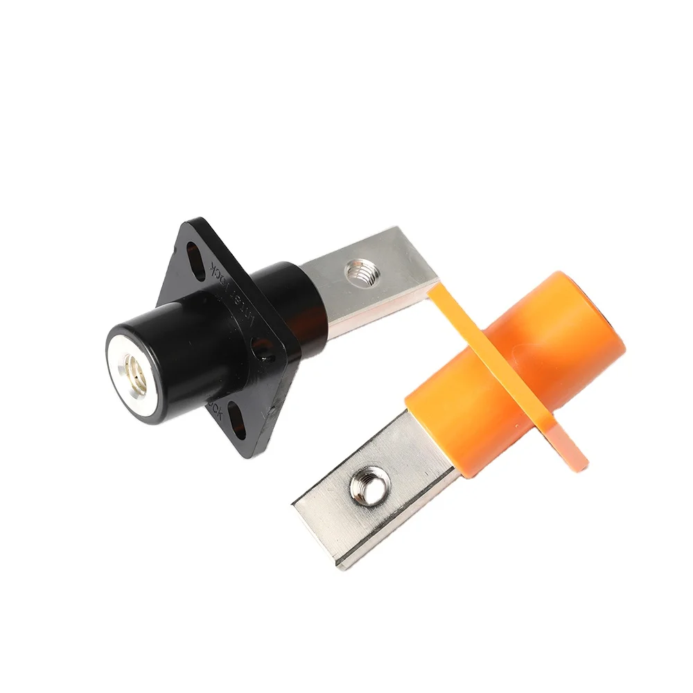 200 a high voltage power energy storage terminal connector waterproof high-pressure lithium battery energy storage