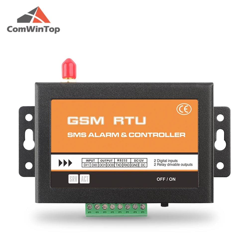 CWT5005 GSM 4G Remote Relay Switches Pump Rtu Controller