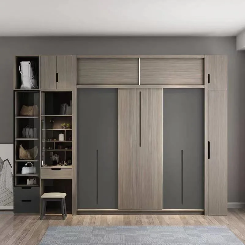 Factory Price Bedroom Wall Wardrobe Design Multi-use Portable Clothes Wardrobe Cabinet price