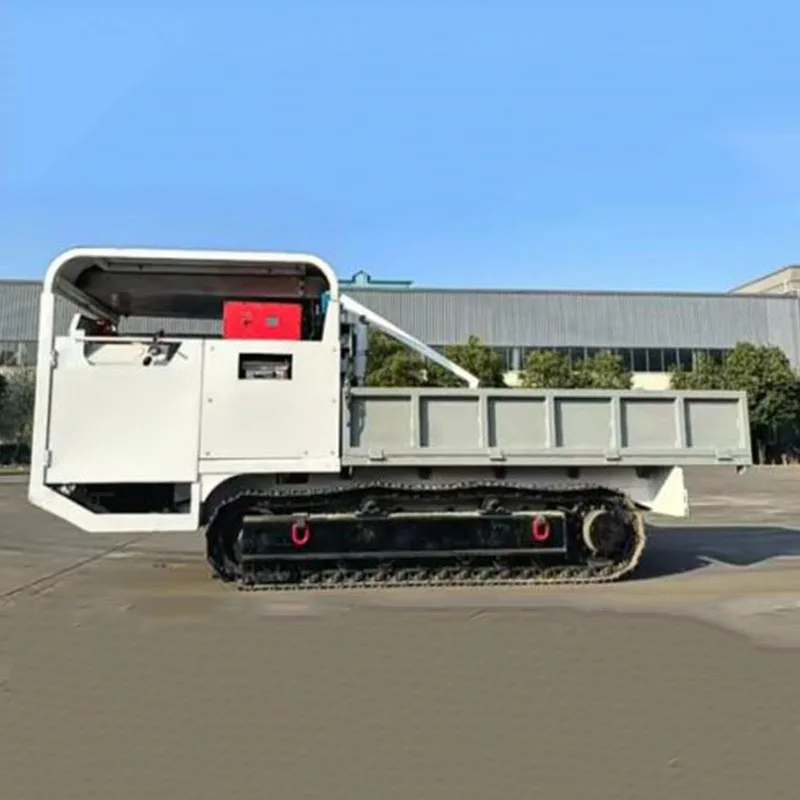 New commercial 3 Ton Tracked Dumper Truck Diesel Flatbed Mining Mini Dumper 3 Ton Made In CHINA