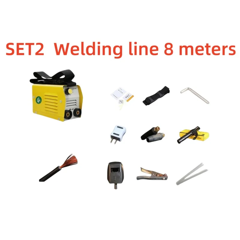 200/250A ESAB ACDC IGBT инвертор высокой мощности мини Mig/Mma/Tig/Arc