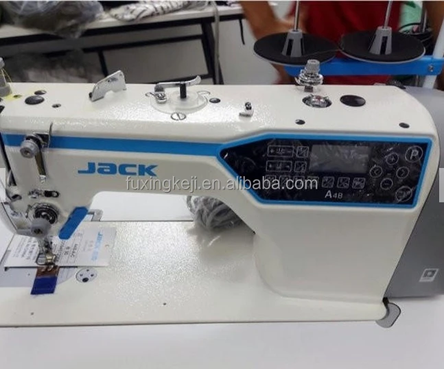 Jack A4B компьютеризированная машина с защитой от нитей одноигольная швейная промышленная