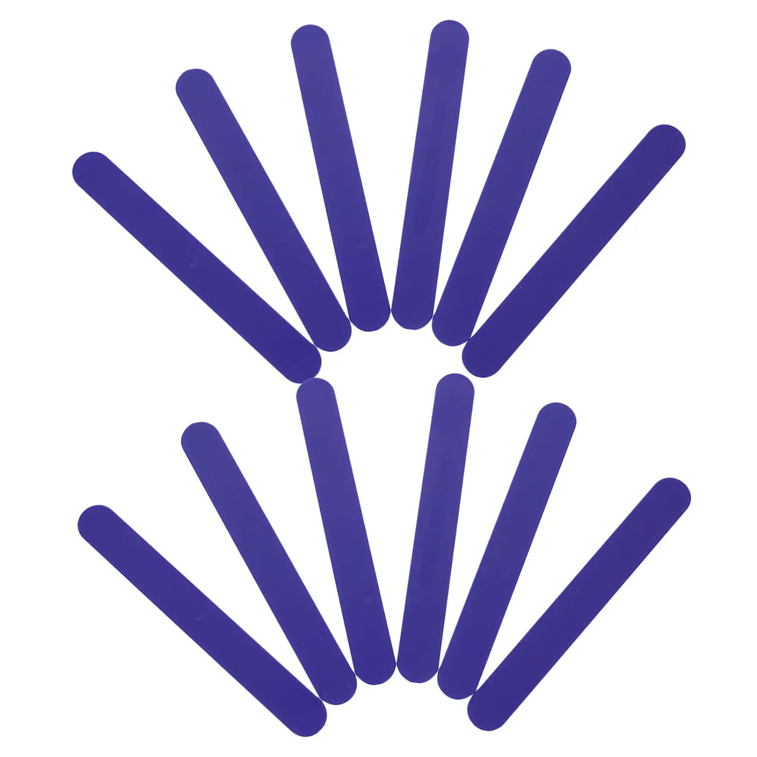 SJ Safe Stirring Hospital Useful Depressor Tongue Craft Wax Oral Patient Convenient Medical Plastic Tongue Depressors