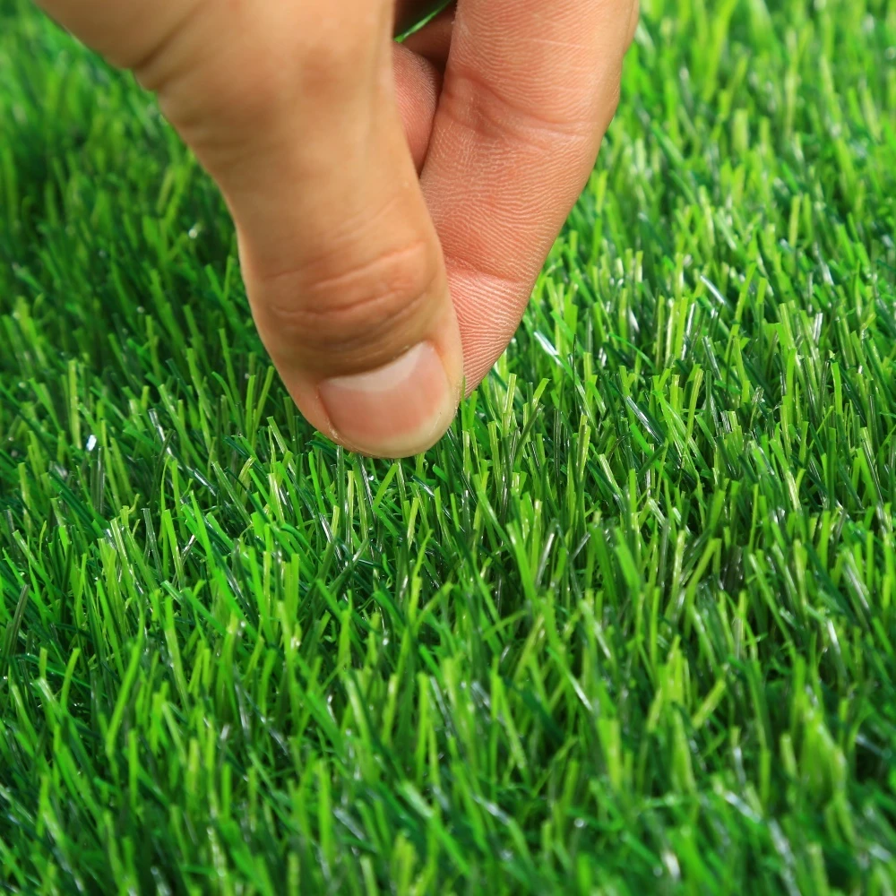 Hot-sell football artificial grass non-infill futsal grass outside cage football field artificial turf