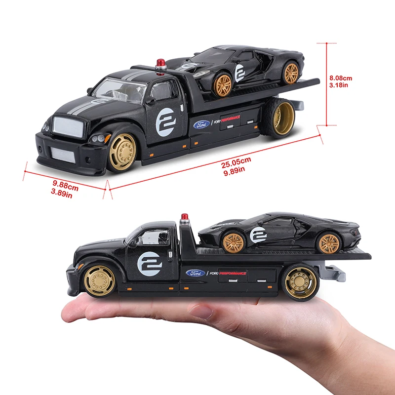 Модель автомобиля 1:64 1957