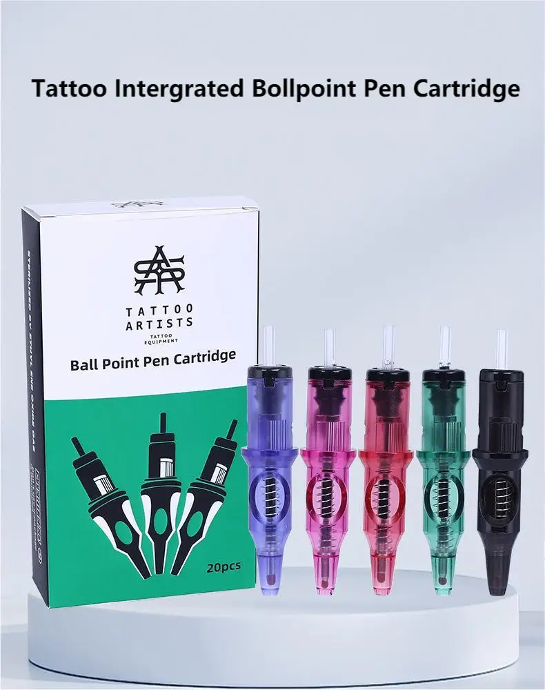 Hot Style Popular Dotwork Tattoo Needle Starter Friendly Ball Point Tattoo Cartridge Needle