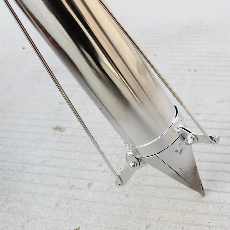 Handheld manual seed planter vegetable seedling transplanter