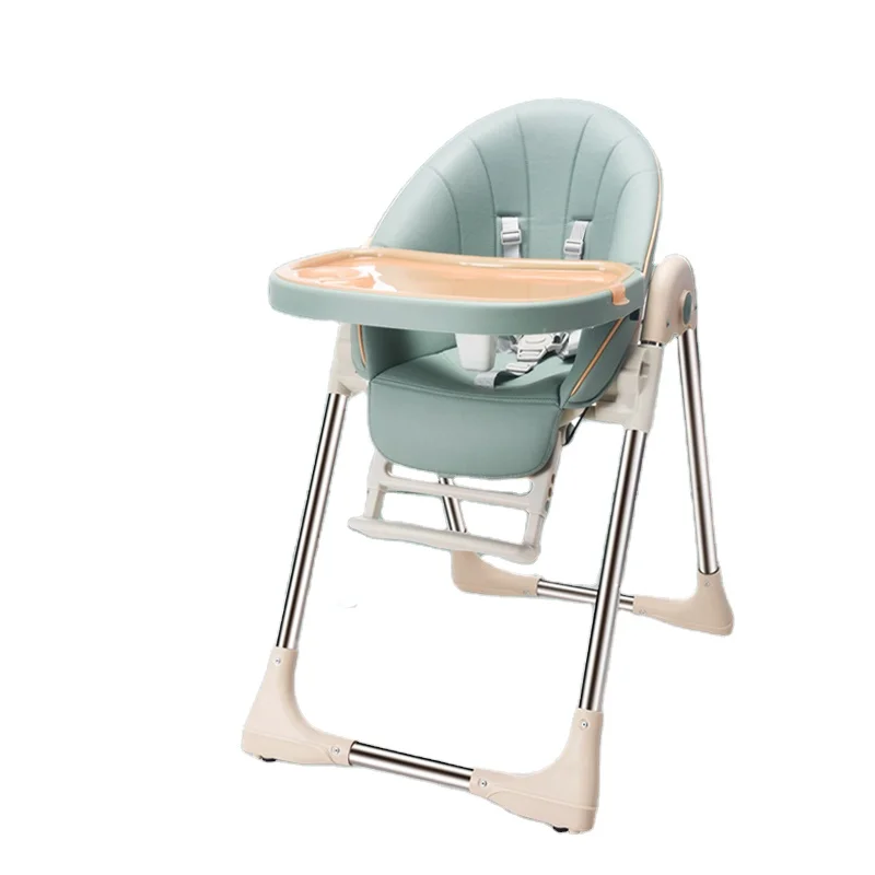  Amazon hot sale plastic household three-in-one baby dining chair