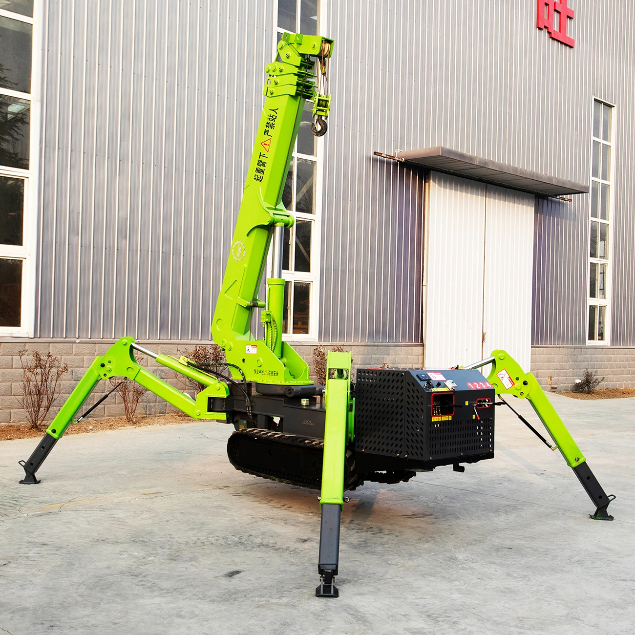 Spider Crane Fly Jib Biggest Spider Crane In Nicaragua
