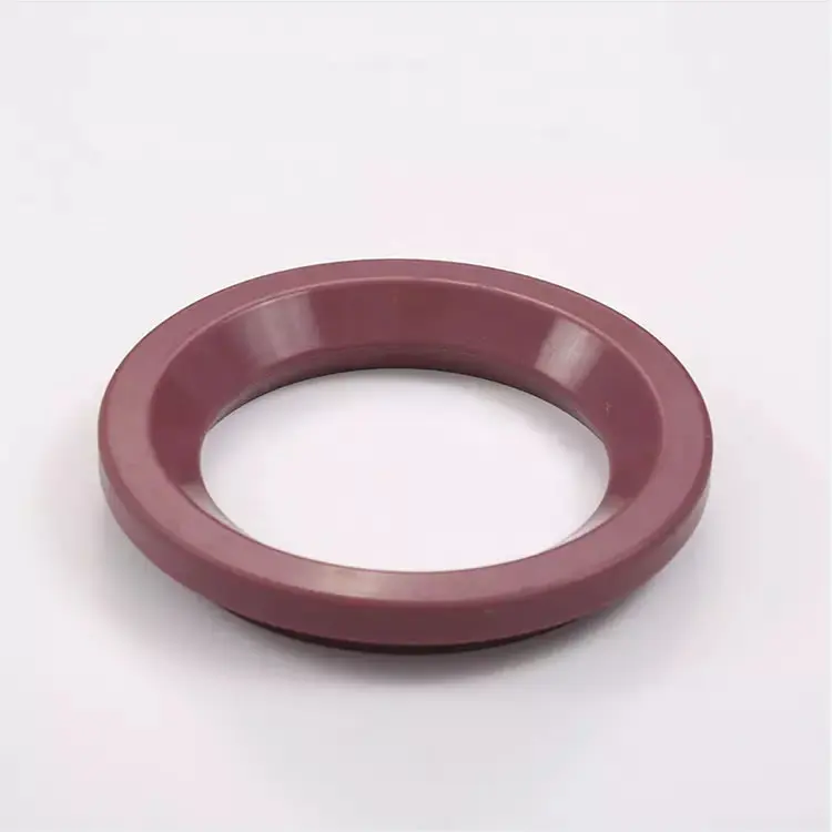 Oil resistant silicone dome valve seal ring High temperature resistance steel plant oil seal