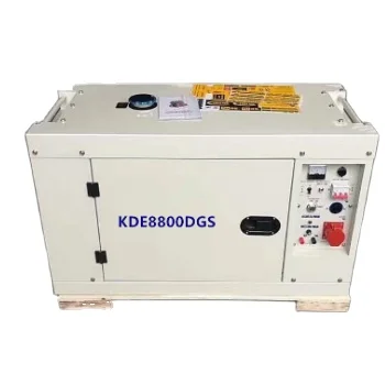 Good quality 8.5 kva 7 kw diesel portable diesel generator super silent with best price