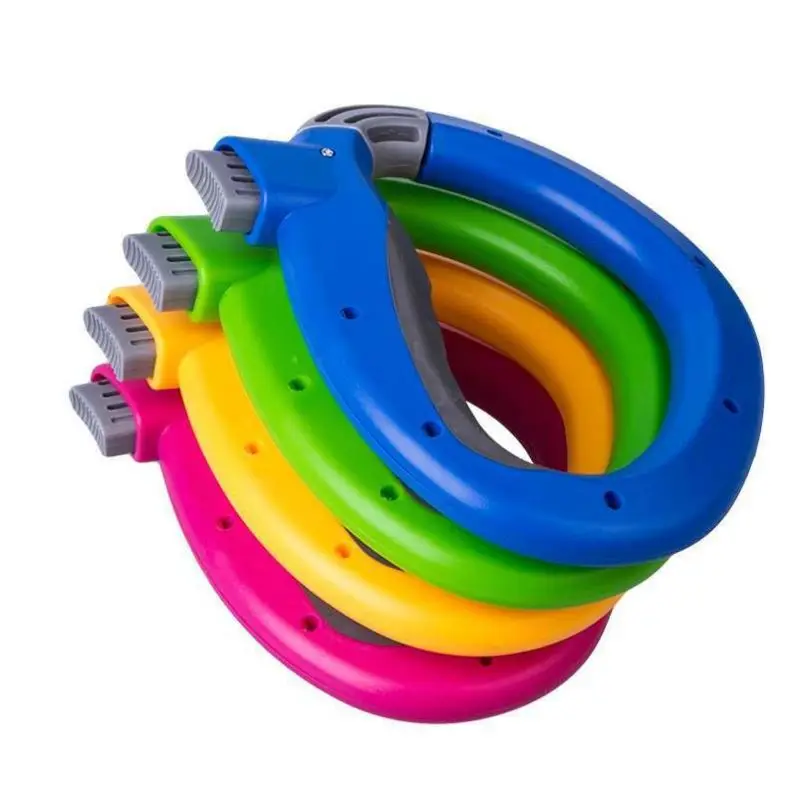 Plastic One Trip Grips Shopping Grocery Bag Holder portable carrier vegetable bag handle Carrier Lock Kitchen Tool
