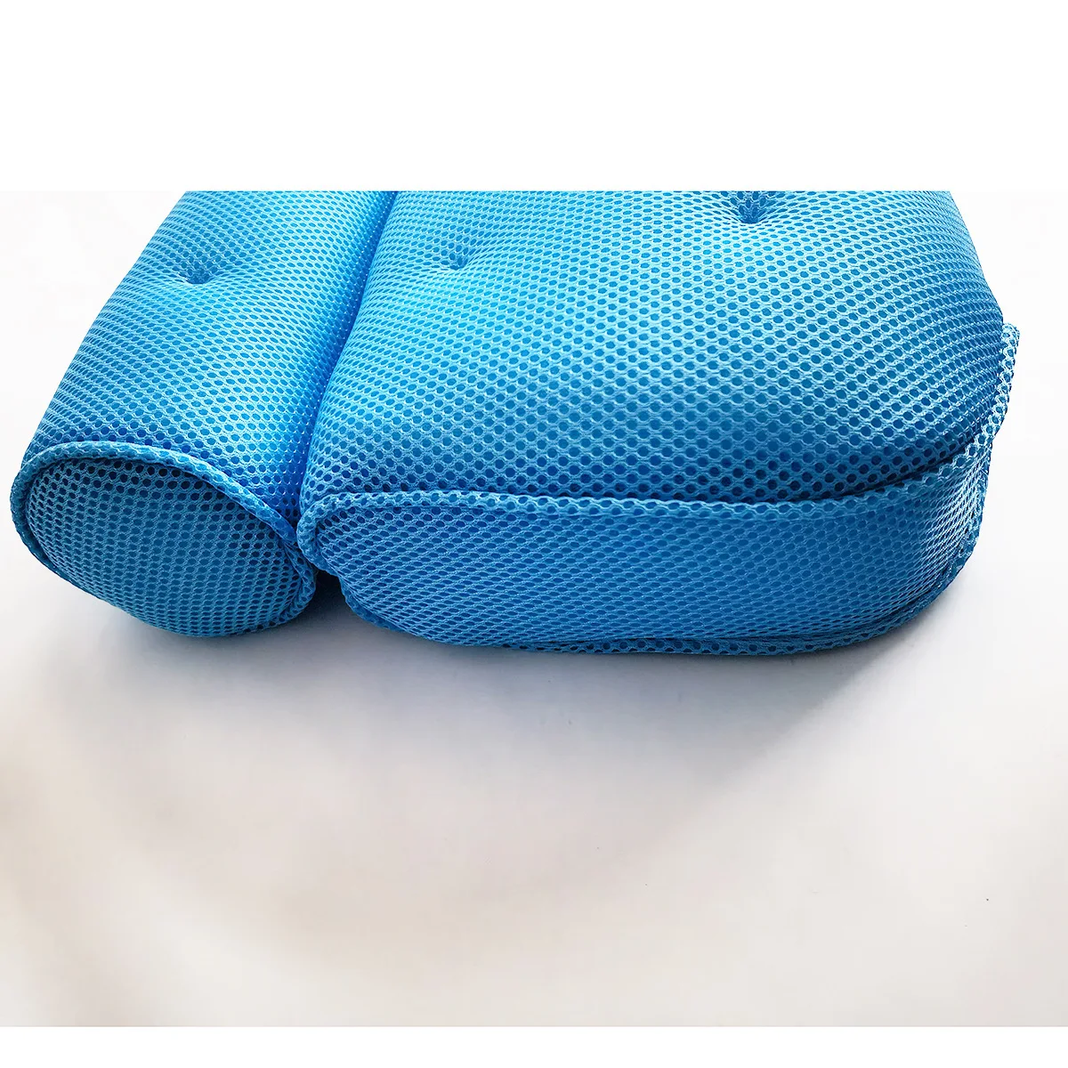 Bath Pillow Spa 3D Mesh Pillows with Suction Cup for Tub in Bathroom Bathing Pillow
