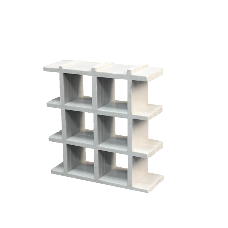 Professional plastic floor factory supply frp grating fittings with high quality
