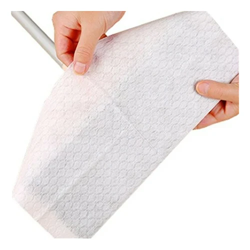 MEIGUI Household disposable 100% cotton honeycomb spunlace non-woven cleaning floor mop cloth cleaning cloth