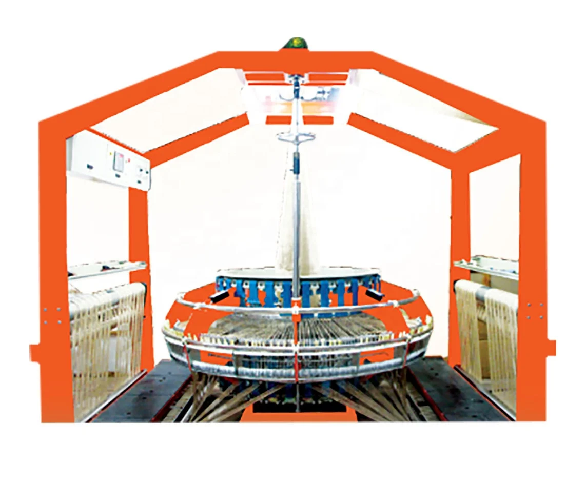 middle Size Automatic Weaving Machine low price Circular Loom Pp Woven Bag Making Machine paper bag making machine with printing