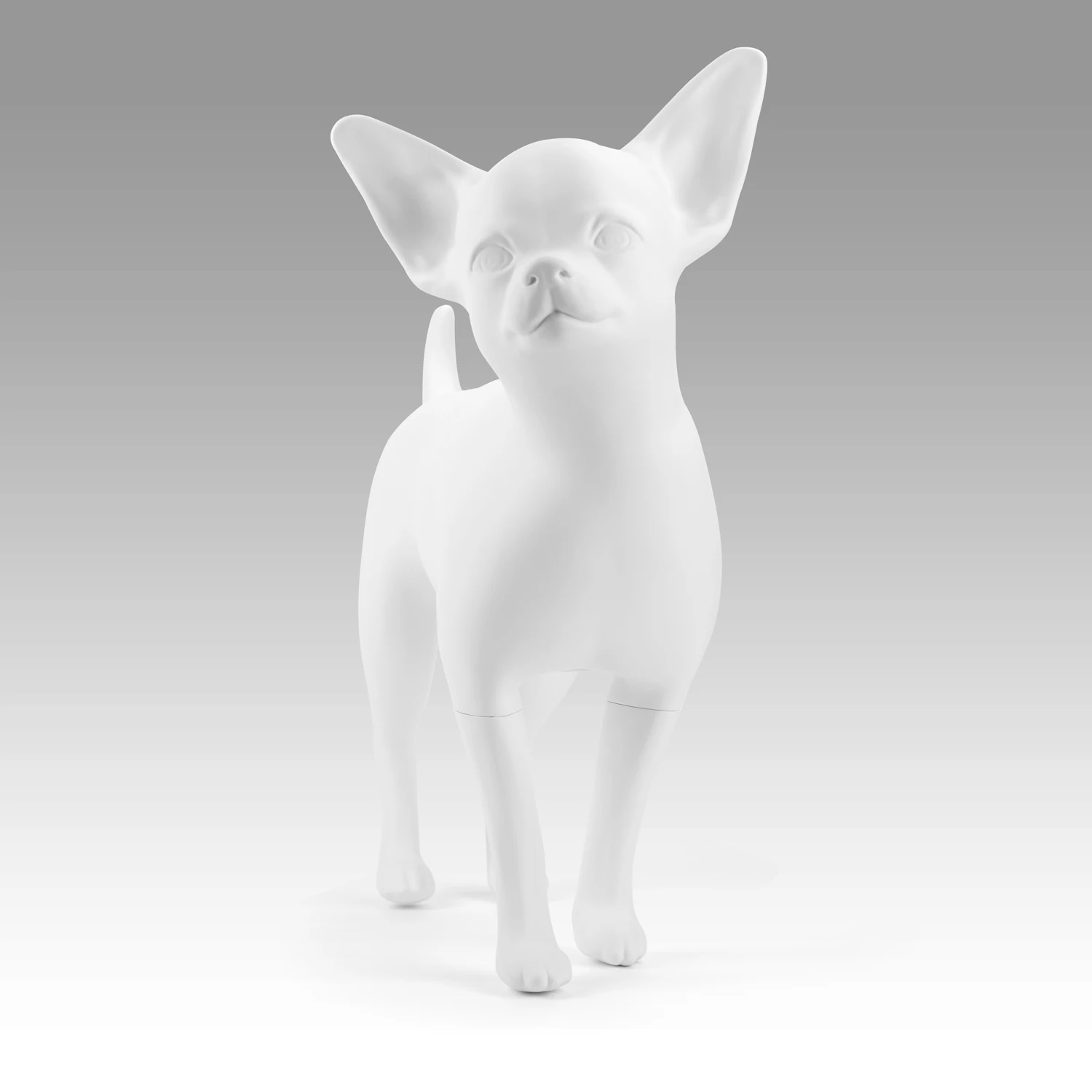 Sunray Mascota Wholesale Custom Design Chihuahua Dog Models dog mannequin display clothes fiberglass