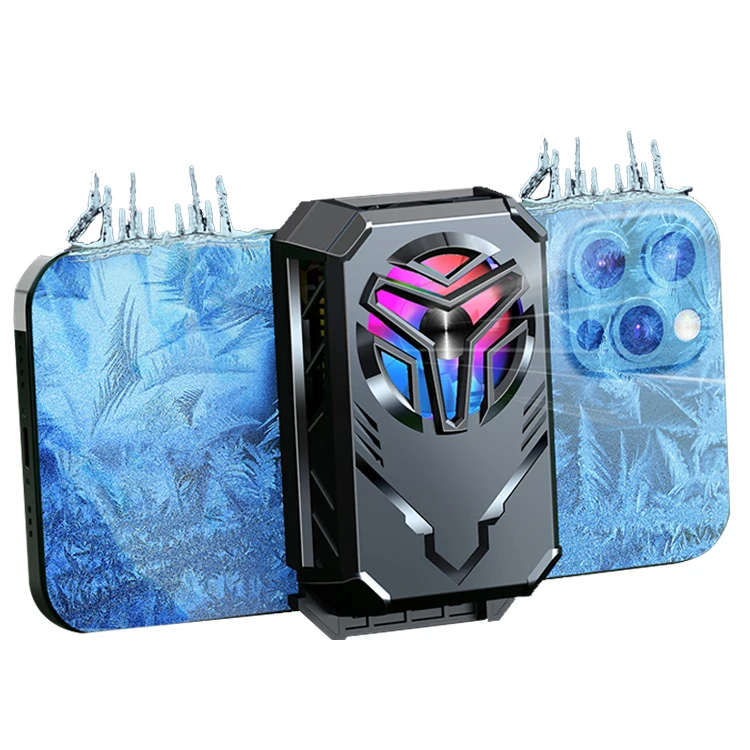 2022 F30 Wireless Charging cooling Micro Usb Universal radiator Mobile phone cooler Cooling Fan For Phone gaming