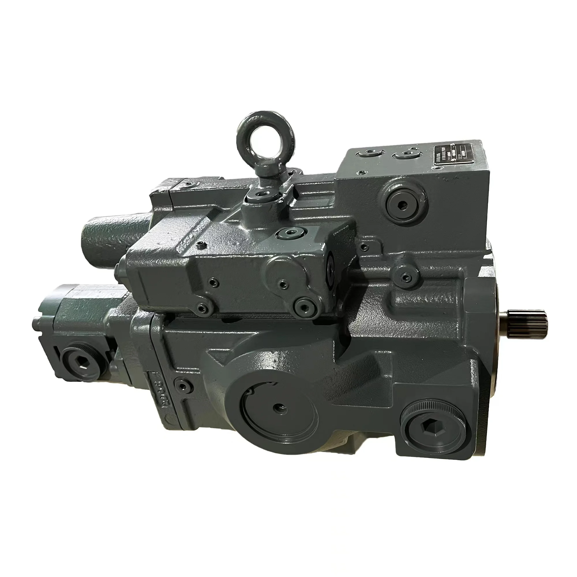 Excavator Hydraulic Pump A10VO43 A10VD43 Piston Pump A10VD43SR1RS5-986-2 Uchida Rexroth Pump