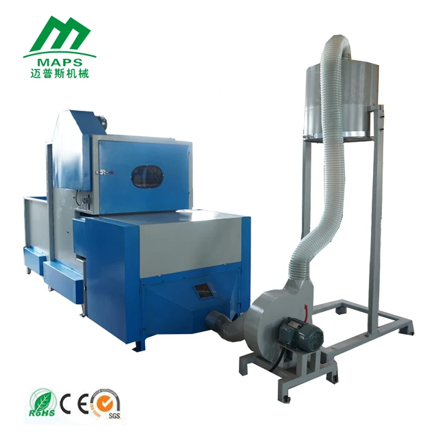 180KG/H polyester fiber ball/ cotton ball making machine AV-750B
