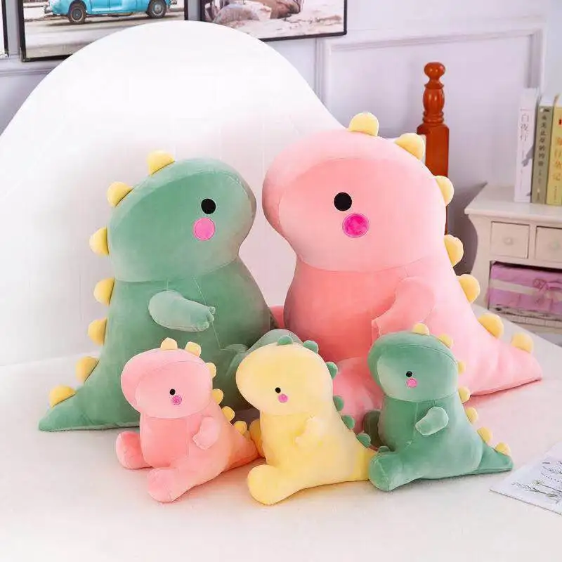 Soft stuffed animal toys for claw crane machine cheap mixed toys