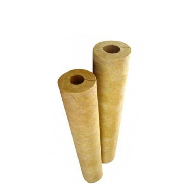 Steel Structure  Water Repellency Hemp Insulation Rock Wool Pipe Other Heat Insulation Materials