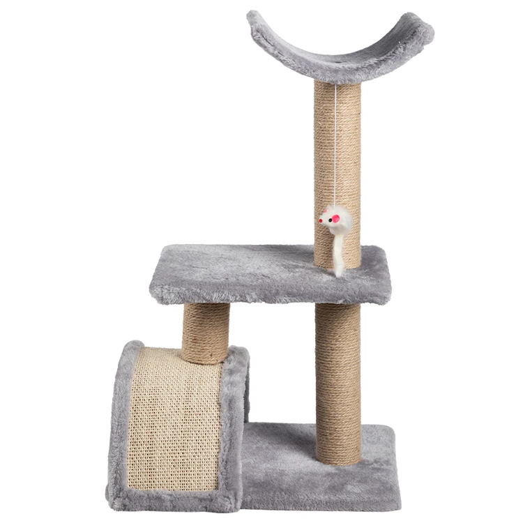 
Small Cat Tree Sisal Tower Condo Furniture Scratch Post 
