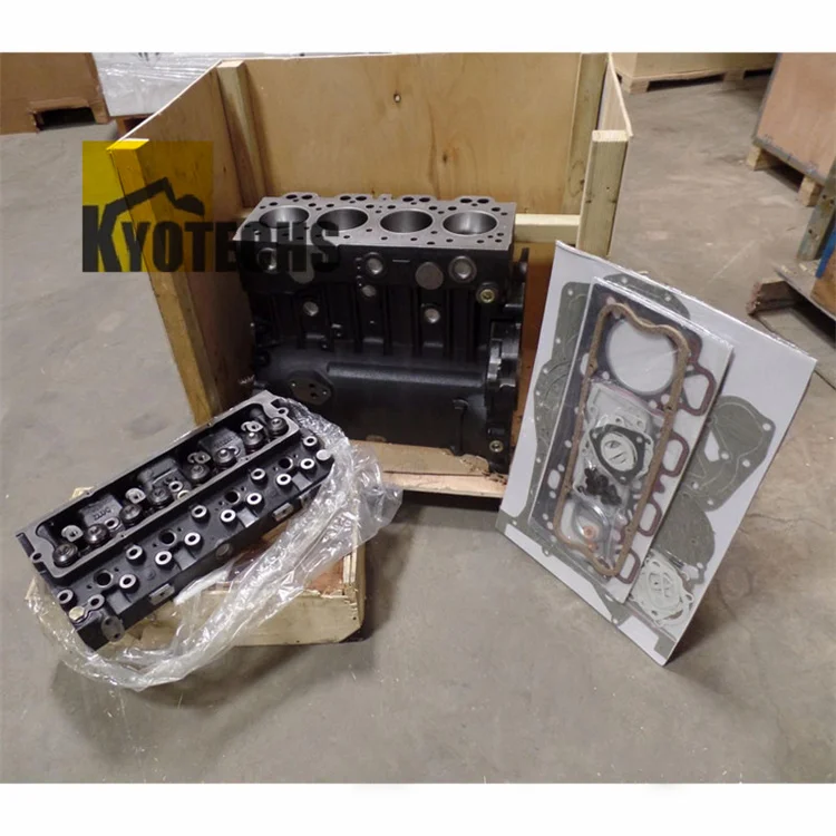 Engine 3TNV76 cylinder block 719717-01560 For Yanmar engine overhaul rebuild parts