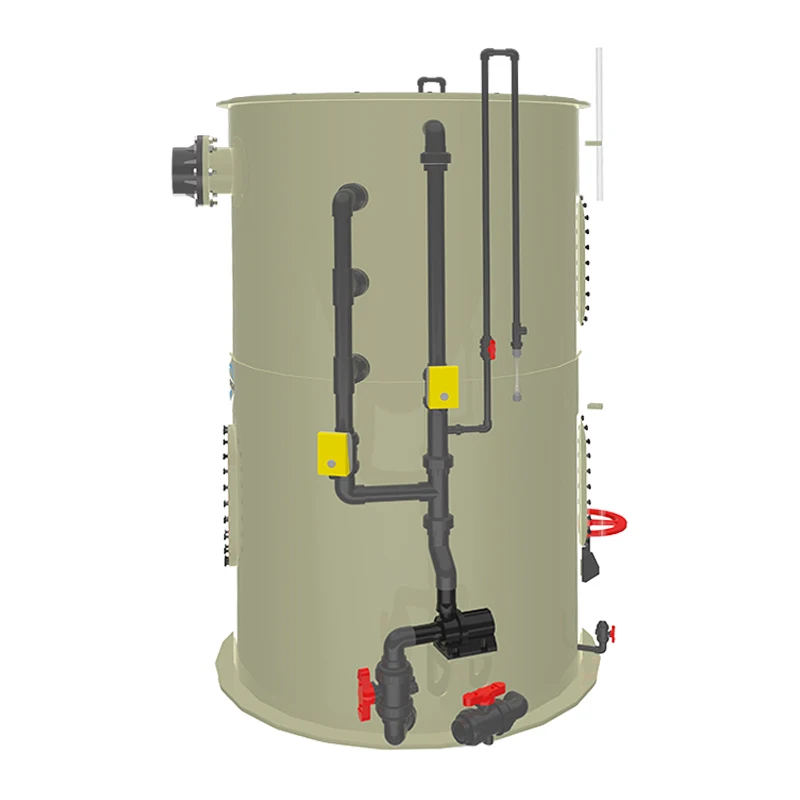 Water Cycle Trickle Tower aerated biological filters fish crab shrimp farm marine aquaculture system