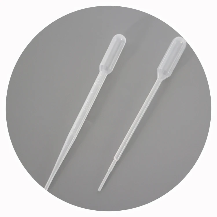 Best Incategory plastic disposable graduated transfer pasteur pipettes 1ml