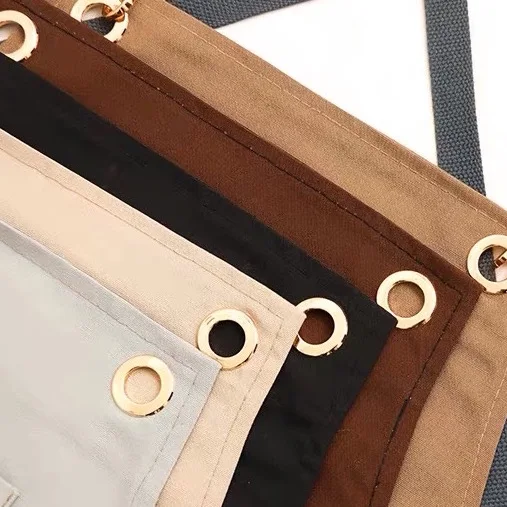 
Cotton Kitchen Aprons Beige Custom Embroidered Apron Cotton Sublimation Blank White Cotton Apron Plain 3-5days 77*68cm 