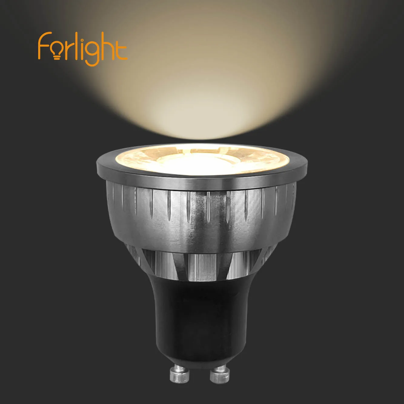 High quality COB aluminum housing LED GU10 spotlight downlight ceiling mounted LED light GU10 halogen 3w 5w 7w GU10 track light