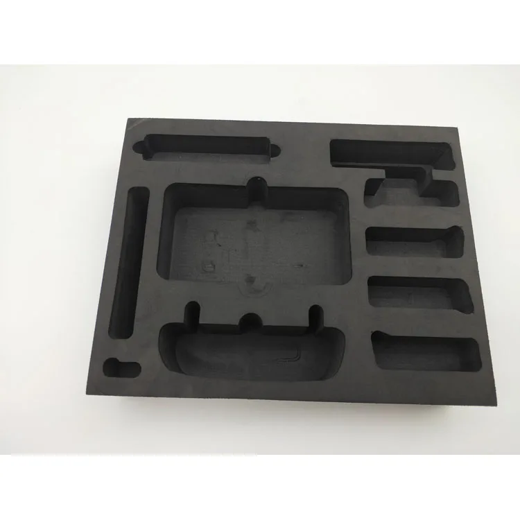 Custom Box Foam Insert Closed Cell Eva Foam Insert Packing Sponge Insert For Tool Box