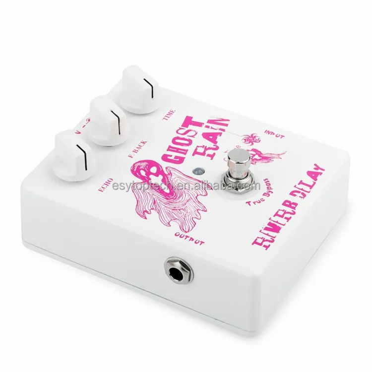  Caline CP-41 Reverb Echo Delay педали для гитарных эффектов True