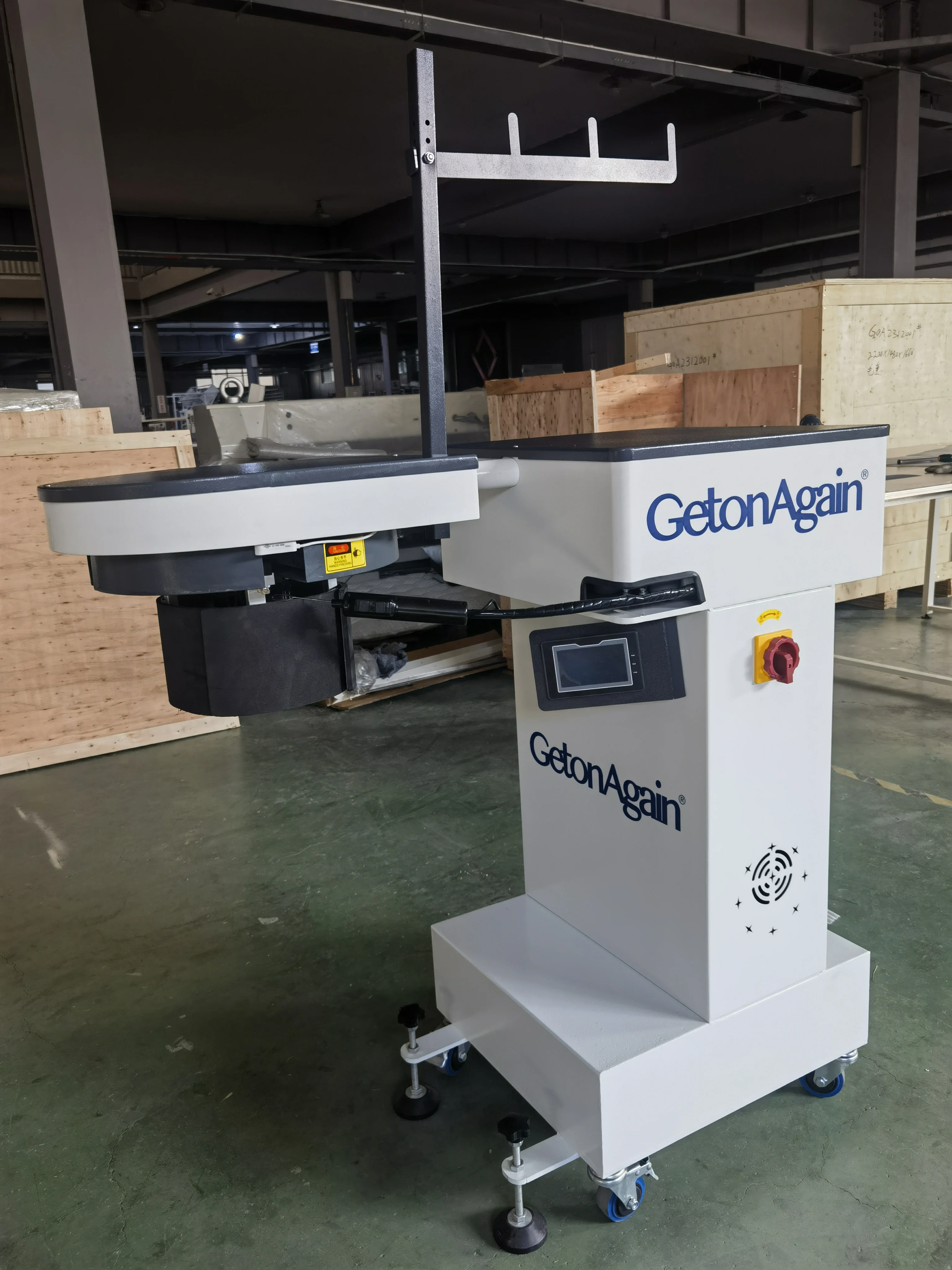 Rope Threading Machine